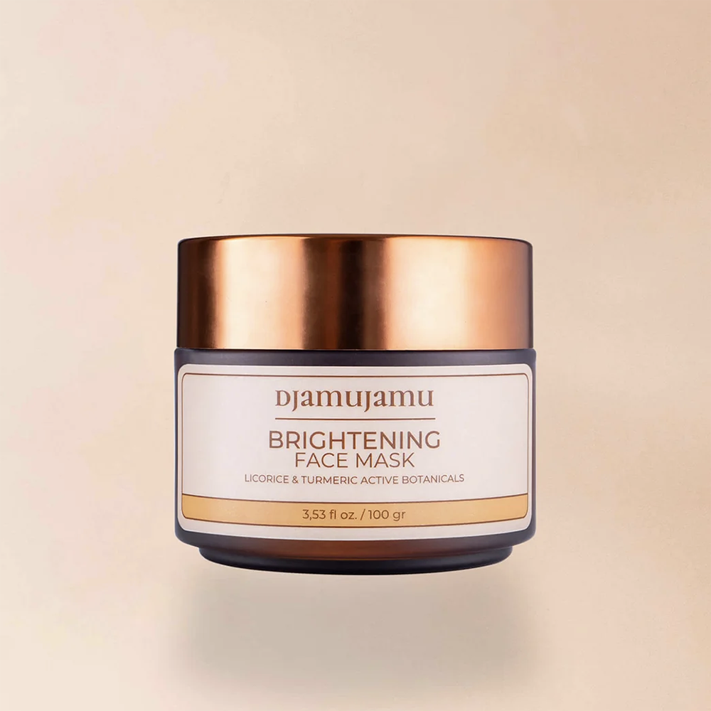 Djamujamu Brightening Face Mask 100g